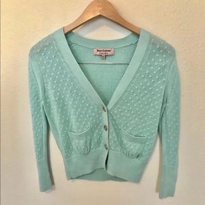 Juicy Couture cardigan
